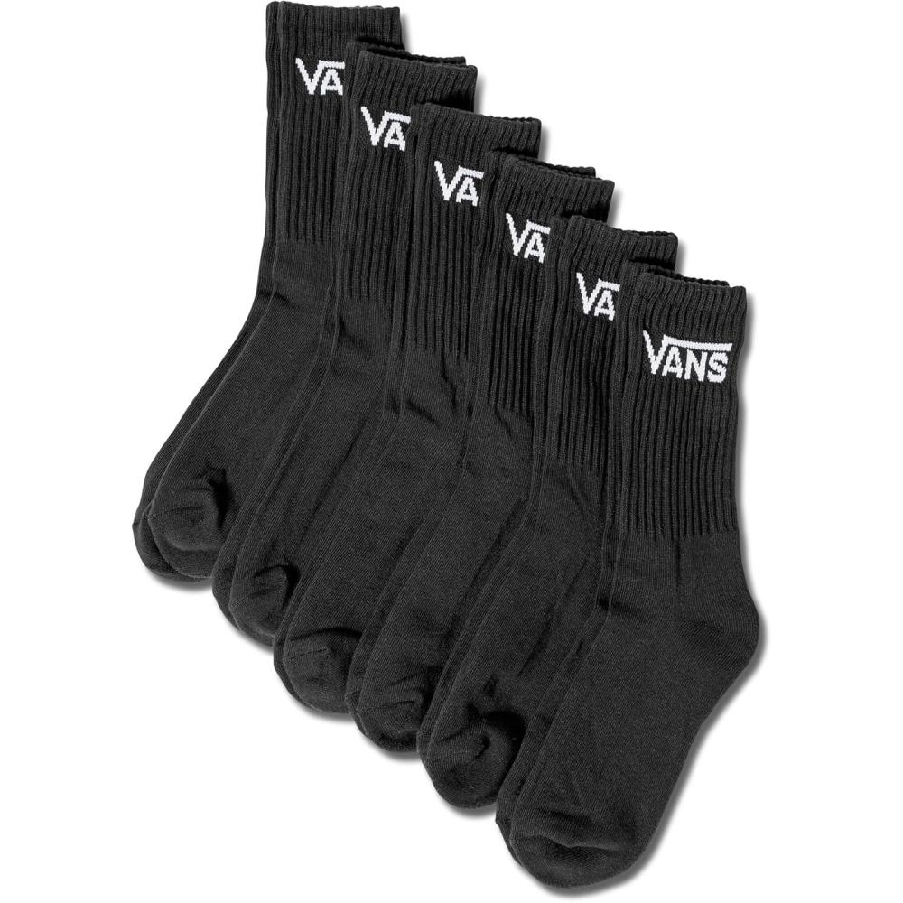 image:imageVans unisexadult Classics Crew Sock 6packBlack