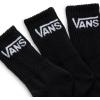VANS Classic Crew Socks (3PK) – Black