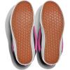 Vans Big Kids’ Knu Skool Shoe | ’90s Retro Puffy Low-Top Fashion Sneakers for Boys & Girls, Leopard Pop Black/Multi, 7