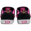 Vans Big Kids’ Knu Skool Shoe | ’90s Retro Puffy Low-Top Fashion Sneakers for Boys & Girls, Leopard Pop Black/Multi, 7