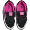 Vans Big Kids’ Knu Skool Shoe | ’90s Retro Puffy Low-Top Fashion Sneakers for Boys & Girls, Leopard Pop Black/Multi, 7