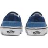 Vans Girls Asher Slip-on Shoe(Butterflies Blue)