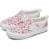 Vans Girls Asher Slip-on Shoe(Butterfly Floral Blanc De Blanc)