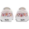 Vans Girls Asher Slip-on Shoe(Butterfly Floral Blanc De Blanc)