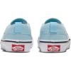 Vans Girls Asher Slip-on Shoe(Canvas Crystal Blue)