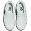 Vans Girls Asher Slip-on Shoe(Canvas Hint of Mint)
