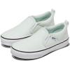 Vans Girls Asher Slip-on Shoe(Canvas Hint of Mint)