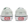 Vans Girls Asher Slip-on Shoe(Canvas Hint of Mint)