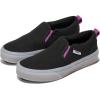 Vans Girls Asher Slip-on Shoe(Glow Sidewall Willowherb)