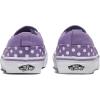 Vans Girls Asher Slip-on Shoe(Polka Dots Purple Haze)