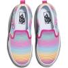 Vans Girls Asher Slip-on Shoe(Rainbow Multi)