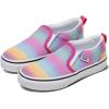 Vans Girls Asher Slip-on Shoe(Rainbow Multi)