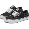 Vans Kids’ Atwood Sneakers(Canvas Black/White)