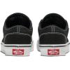 Vans Kids’ Atwood Sneakers(Canvas Black/White)