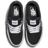 Vans Kids’ Atwood Sneakers(Canvas Black/White)