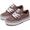 Vans Kids’ Atwood Sneakers(Canvas Deep Taupe)