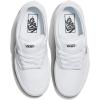 Vans Kids’ Atwood Sneakers(Canvas White/White)