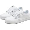 Vans Kids’ Atwood Sneakers(Canvas White/White)