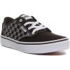 Vans Kids’ Atwood Sneakers(Checker Dot Black White)