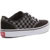 Vans Kids’ Atwood Sneakers(Checker Dot Black White)