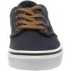 Vans Kids’ Atwood Sneakers(T L Dress Blues White)