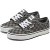 Vans Kids’ Atwood Sneakers(Tonal Check Faded Black)