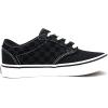 Vans Kids’ Atwood Sneakers(Tonal Mix Check Black White)