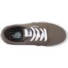 Vans Kids’ Atwood Sneakers(Vans Embroidery Brown White)