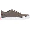 Vans Kids’ Atwood Sneakers(Vans Embroidery Brown White)