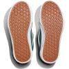 Vans Kids’ Caldrone Shoe | Boys’ & Girls’ Low-Top Fashion Sneakers, Chunky Retro-Inspired, Suede/Mesh Emerald, 13