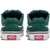 Vans Kids’ Caldrone Shoe | Boys’ & Girls’ Low-Top Fashion Sneakers, Chunky Retro-Inspired, Suede/Mesh Emerald, 13