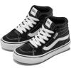 Vans Kids’ Filmore Hi Sneaker(Black/White)