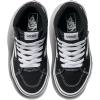 Vans Kids’ Filmore Hi Sneaker(Black/White)