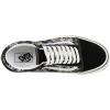 Vans Kids’ Ward Sneaker(Anaheim Factory Vans Paisley Black)