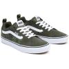 Vans Kids’ Ward Sneaker(Bandana Grape Leaf White)