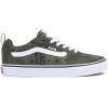 Vans Kids’ Ward Sneaker(Bandana Grape Leaf White)