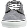 Vans Kids’ Ward Sneaker(Black Barely Blue)