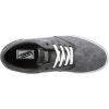 Vans Kids’ Ward Sneaker(Black Barely Blue)