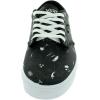 Vans Kids’ Ward Sneaker(Black Beach Black Mystic Blue)