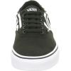 Vans Kids’ Ward Sneaker(Black Big Logo Black White Ryh)