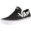 Vans Kids’ Ward Sneaker(Black Big Logo Black White Ryh)