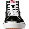 Vans Kids’ Ward Sneaker(Black Black Black White)
