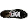 Vans Kids’ Ward Sneaker(Black Black Black White)