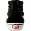 Vans Kids’ Ward Sneaker(Black Black Black White)