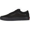 Vans Kids’ Ward Sneaker(Black Black Mono)