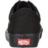 Vans Kids’ Ward Sneaker(Black Black Mono)