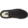 Vans Kids’ Ward Sneaker(Black Black Mono)