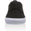 Vans Kids’ Ward Sneaker(Black Black Out Black Raven)