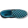 Vans Kids’ Ward Sneaker(Black (Black/Scuba Blue))