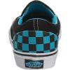 Vans Kids’ Ward Sneaker(Black (Black/Scuba Blue))
